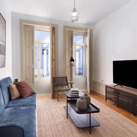 Appartement Crooked Floor House - 1st Floor Porto