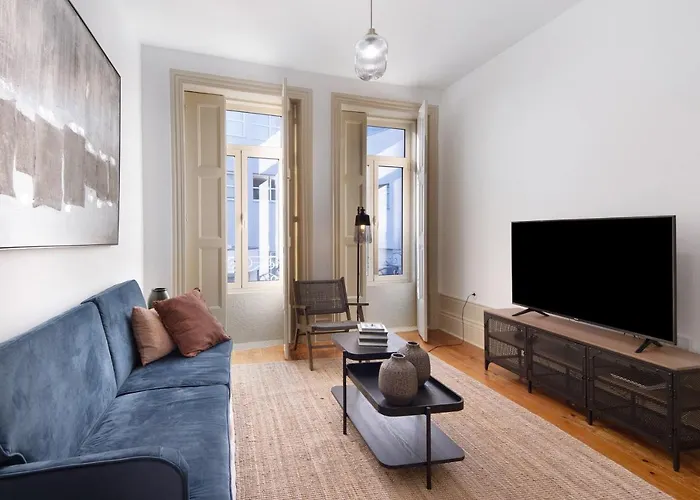 Apartment Crooked Floor House - 1st Floor Porto